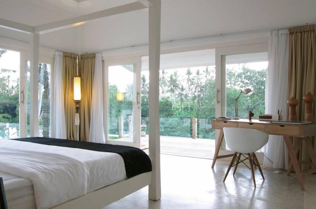 Villa Santai Ubud Buitenkant foto