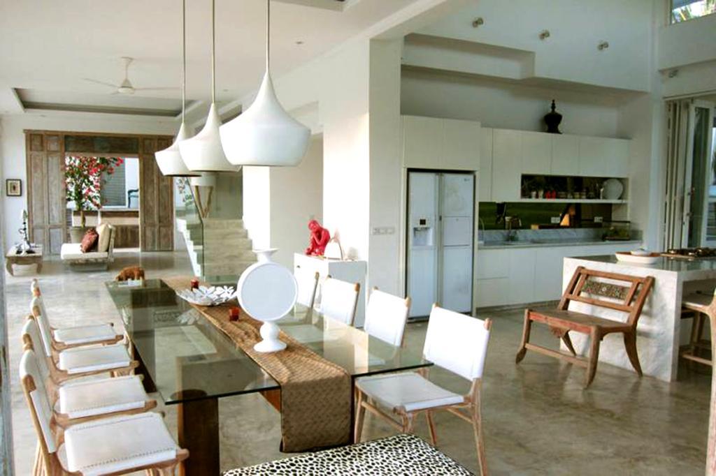 Villa Santai Ubud Buitenkant foto