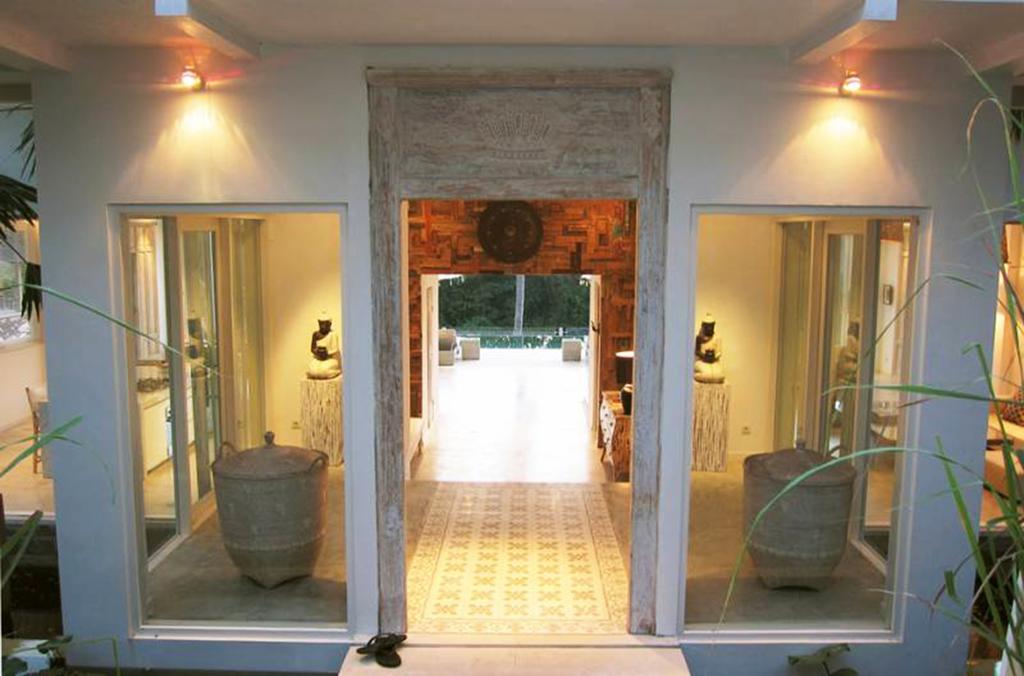 Villa Santai Ubud Buitenkant foto