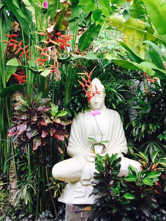 Villa Santai Ubud Buitenkant foto
