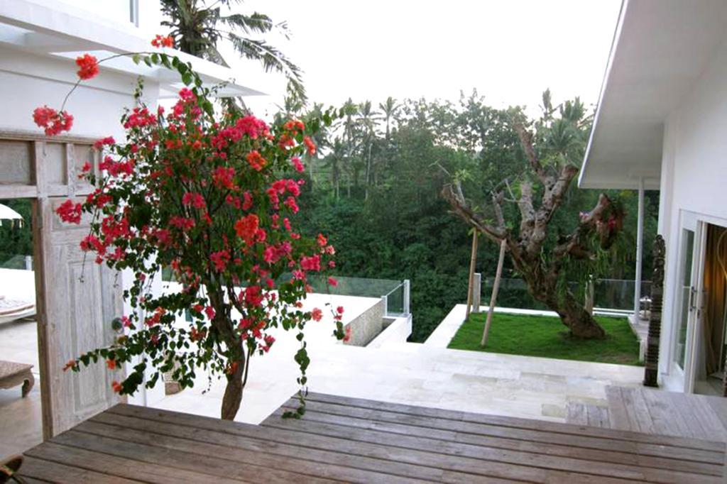 Villa Santai Ubud Buitenkant foto