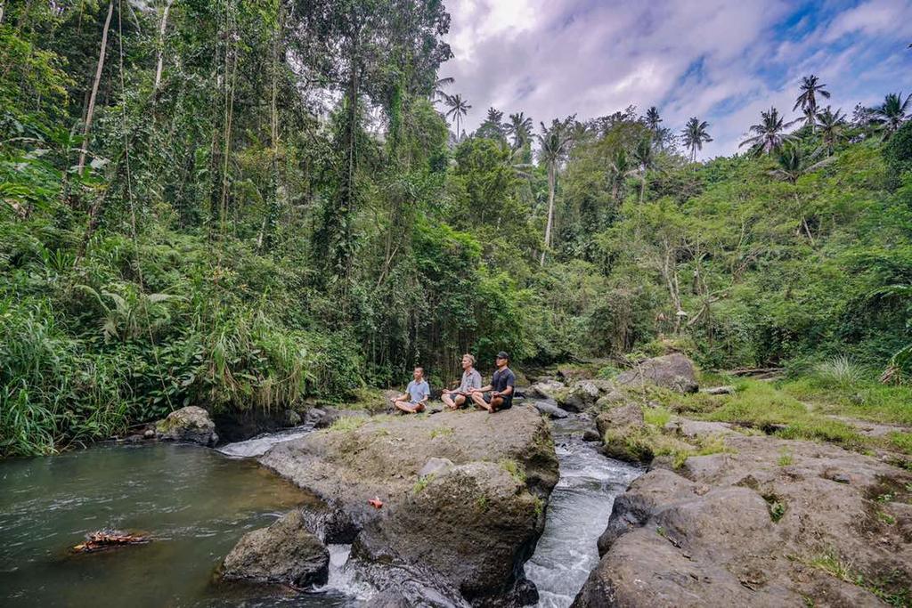 Villa Santai Ubud Buitenkant foto