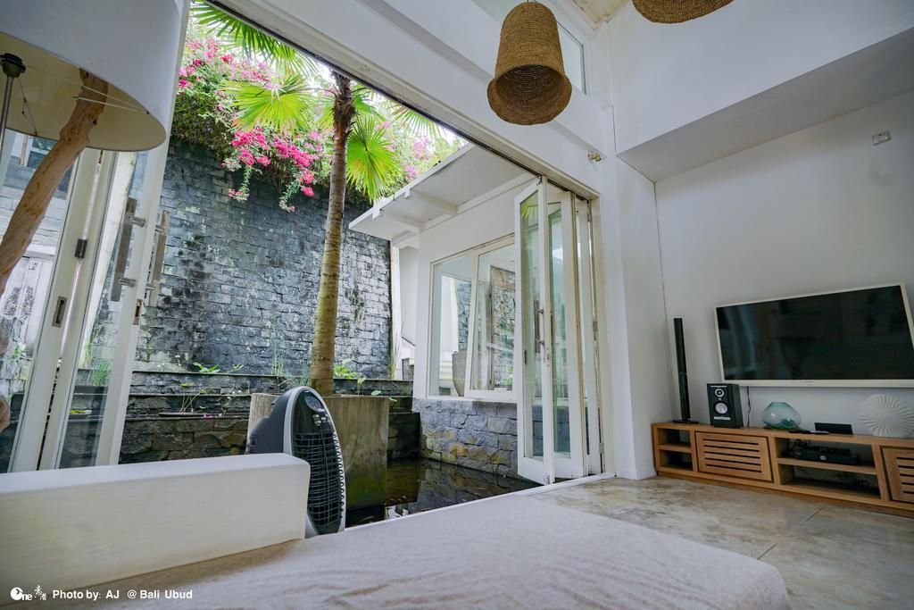 Villa Santai Ubud Buitenkant foto