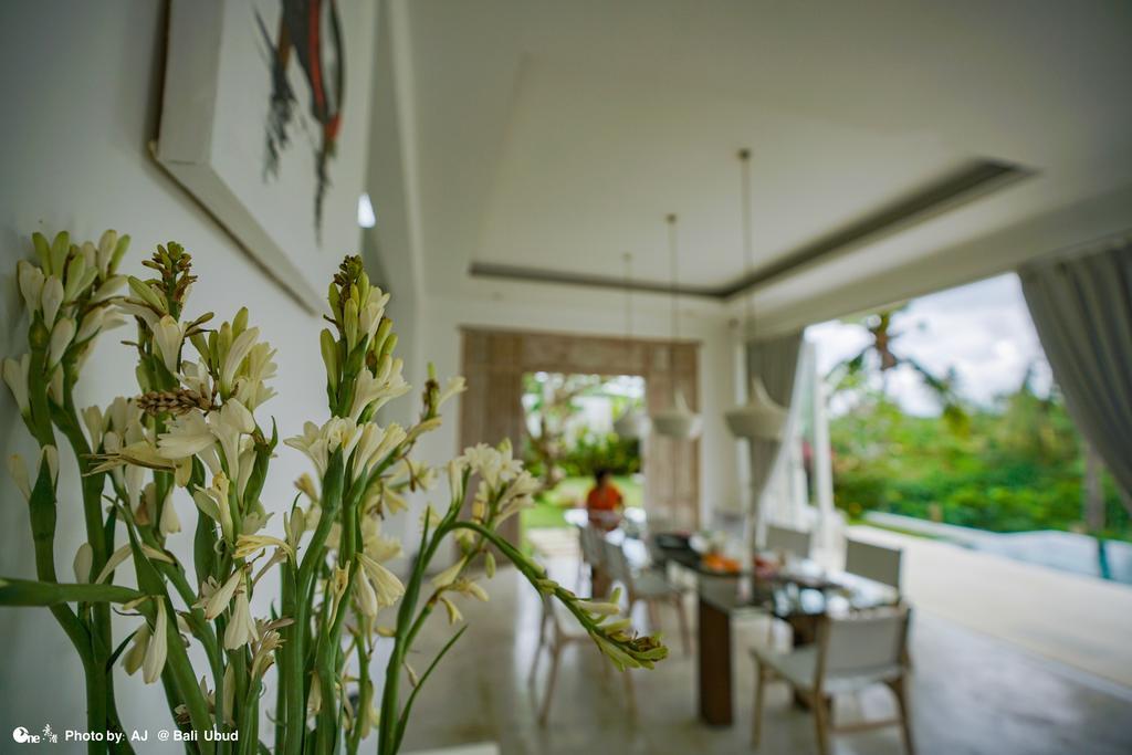 Villa Santai Ubud Buitenkant foto