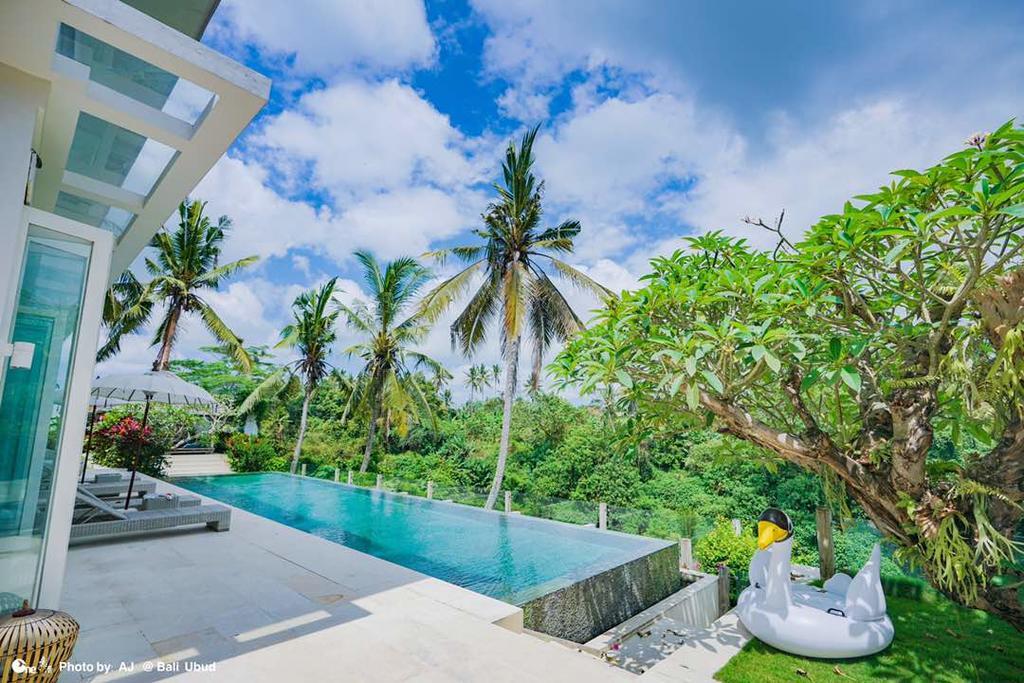 Villa Santai Ubud Buitenkant foto