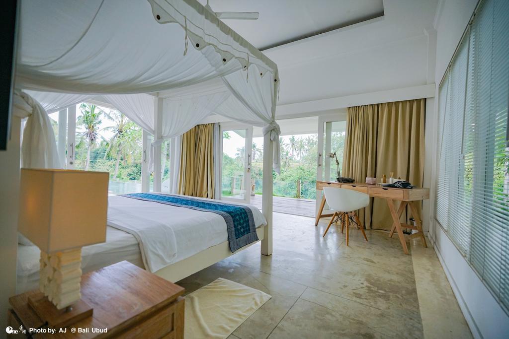 Villa Santai Ubud Buitenkant foto