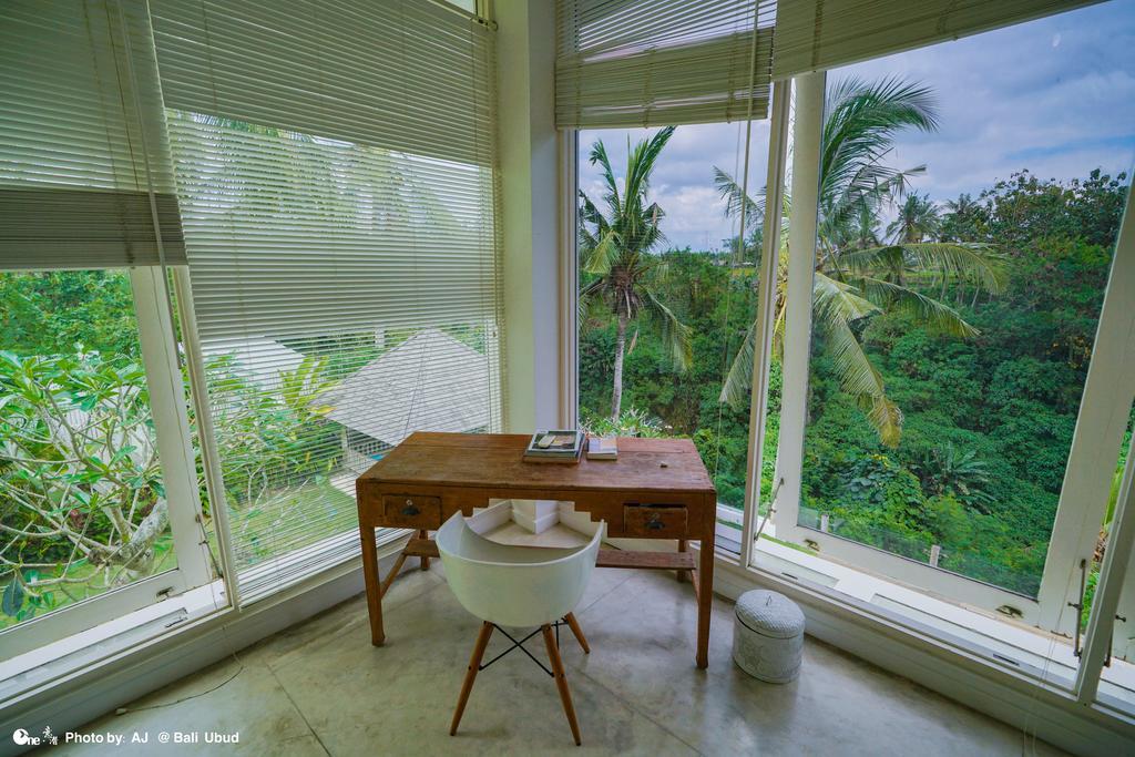 Villa Santai Ubud Buitenkant foto