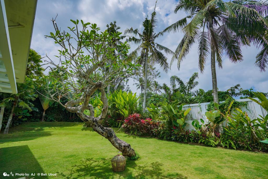 Villa Santai Ubud Buitenkant foto