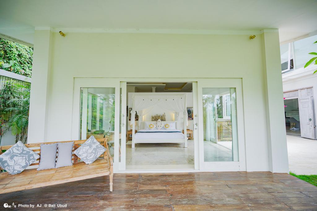 Villa Santai Ubud Buitenkant foto