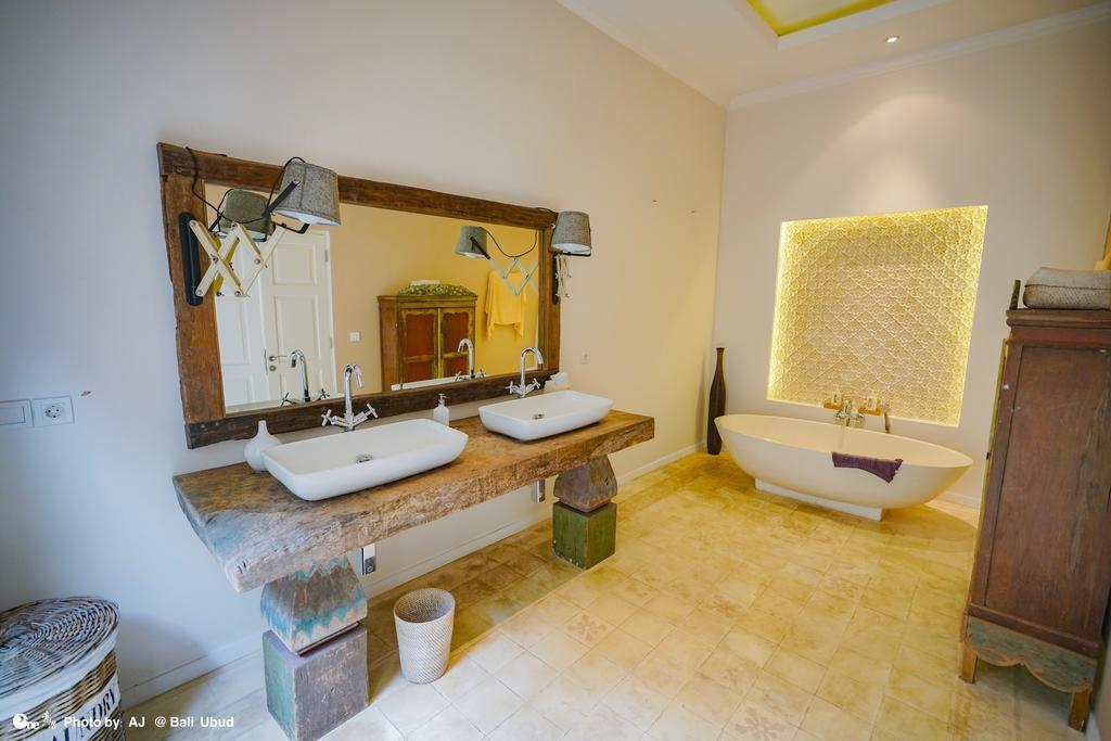 Villa Santai Ubud Buitenkant foto