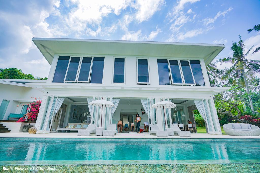 Villa Santai Ubud Buitenkant foto