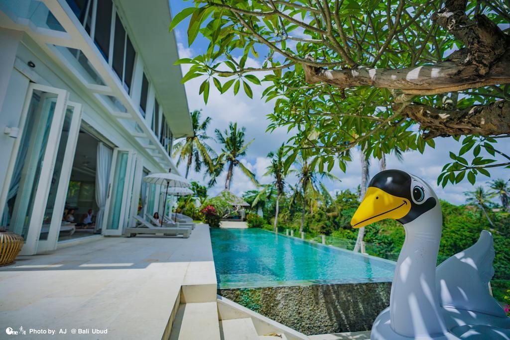 Villa Santai Ubud Buitenkant foto