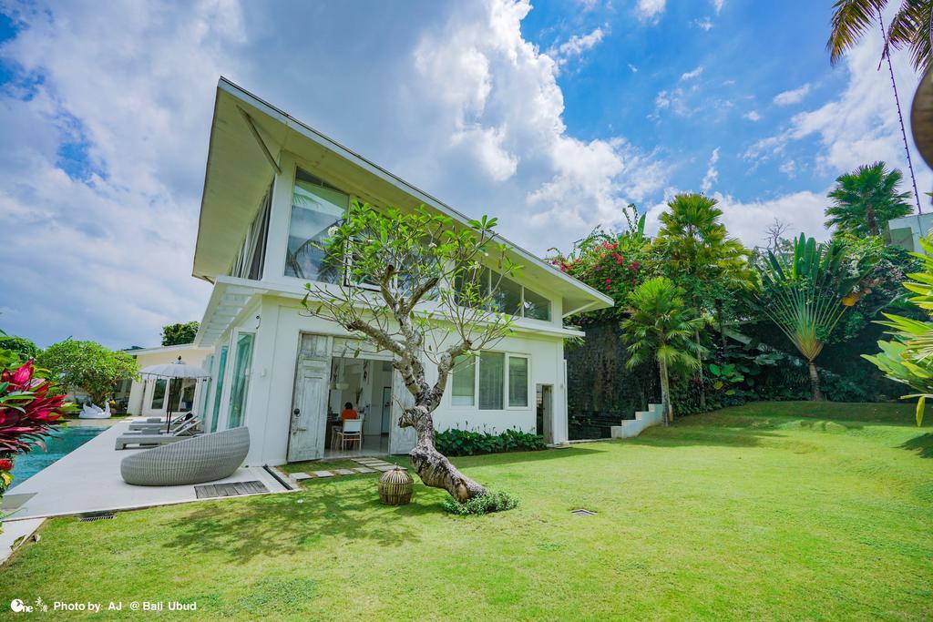 Villa Santai Ubud Buitenkant foto