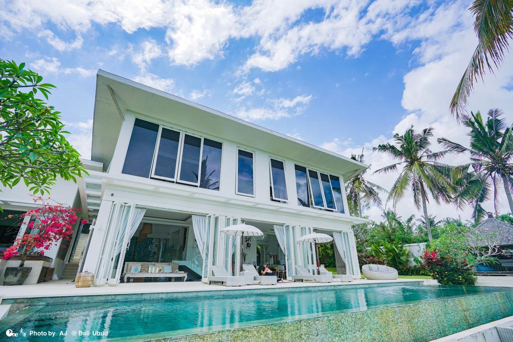 Villa Santai Ubud Buitenkant foto