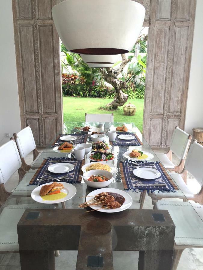 Villa Santai Ubud Buitenkant foto