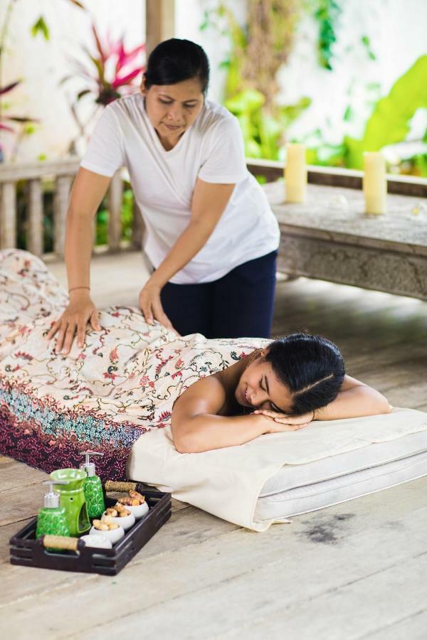Villa Santai Ubud Buitenkant foto