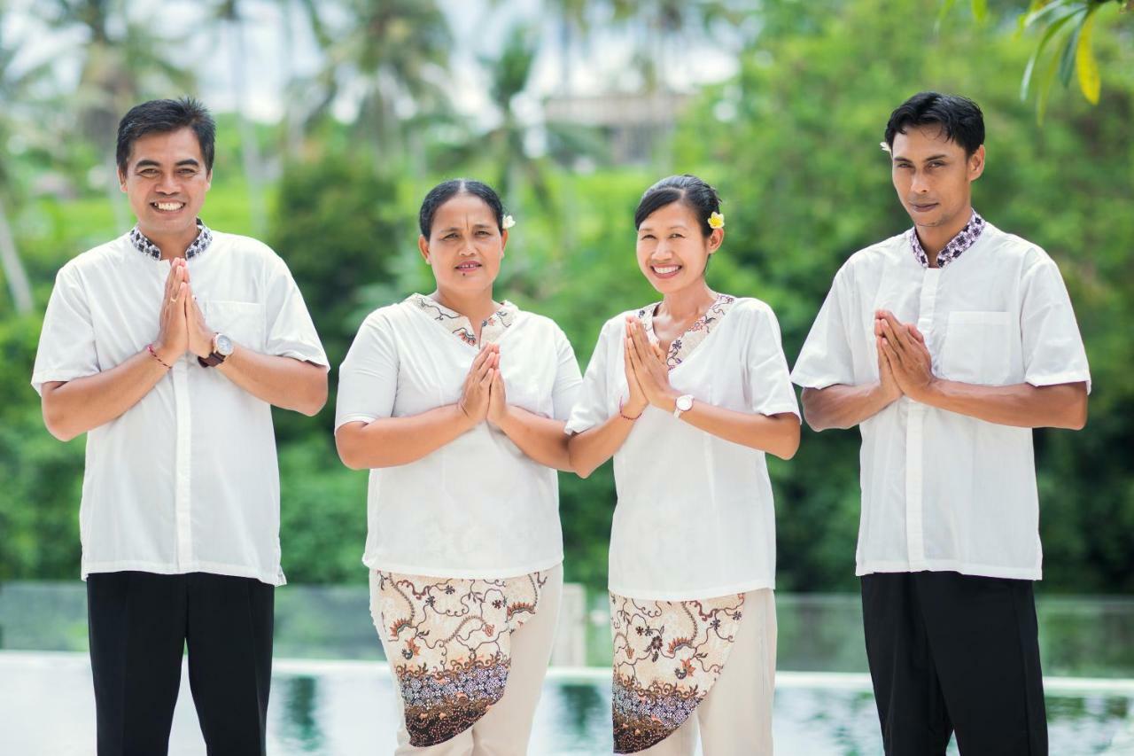 Villa Santai Ubud Buitenkant foto