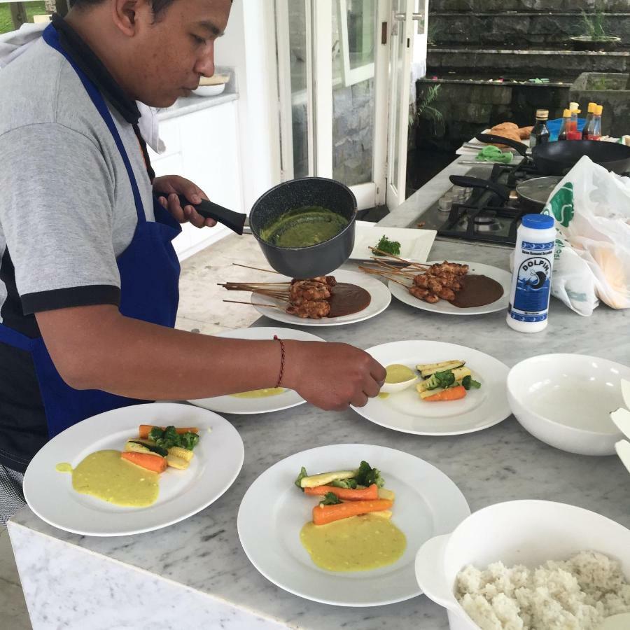Villa Santai Ubud Buitenkant foto