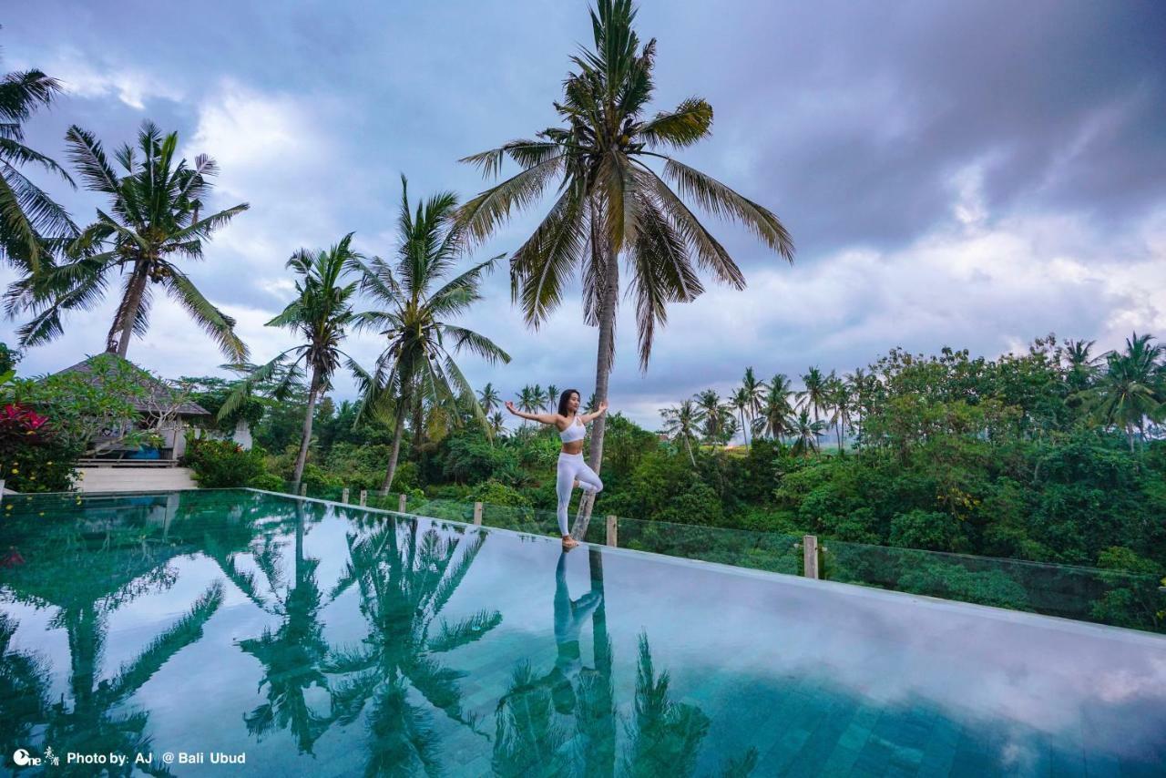 Villa Santai Ubud Buitenkant foto