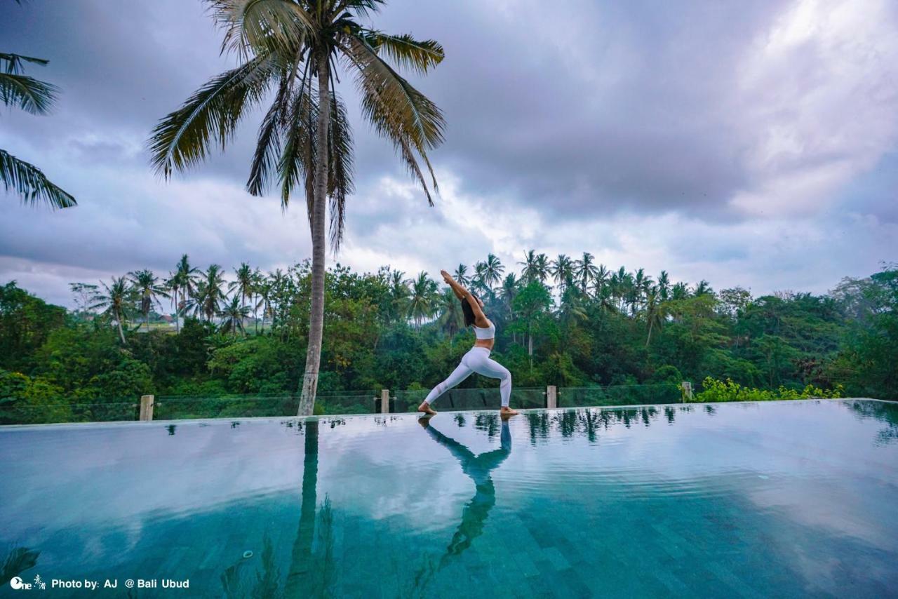 Villa Santai Ubud Buitenkant foto