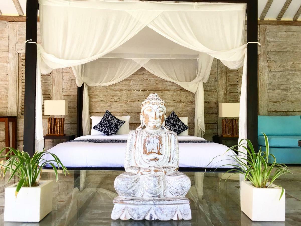 Villa Santai Ubud Buitenkant foto