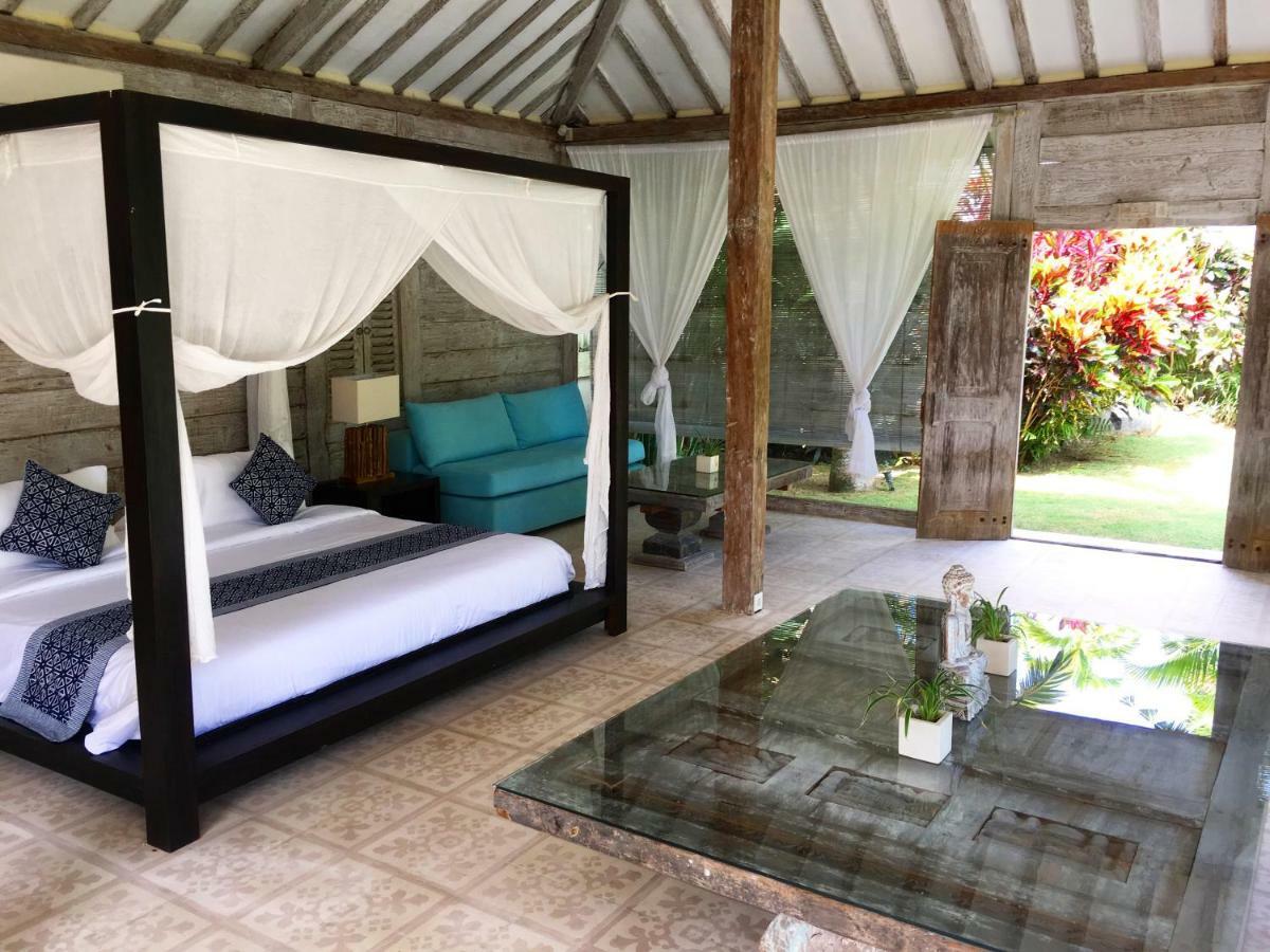 Villa Santai Ubud Buitenkant foto