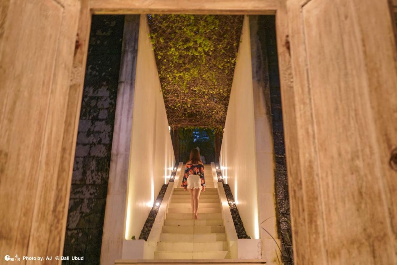Villa Santai Ubud Buitenkant foto