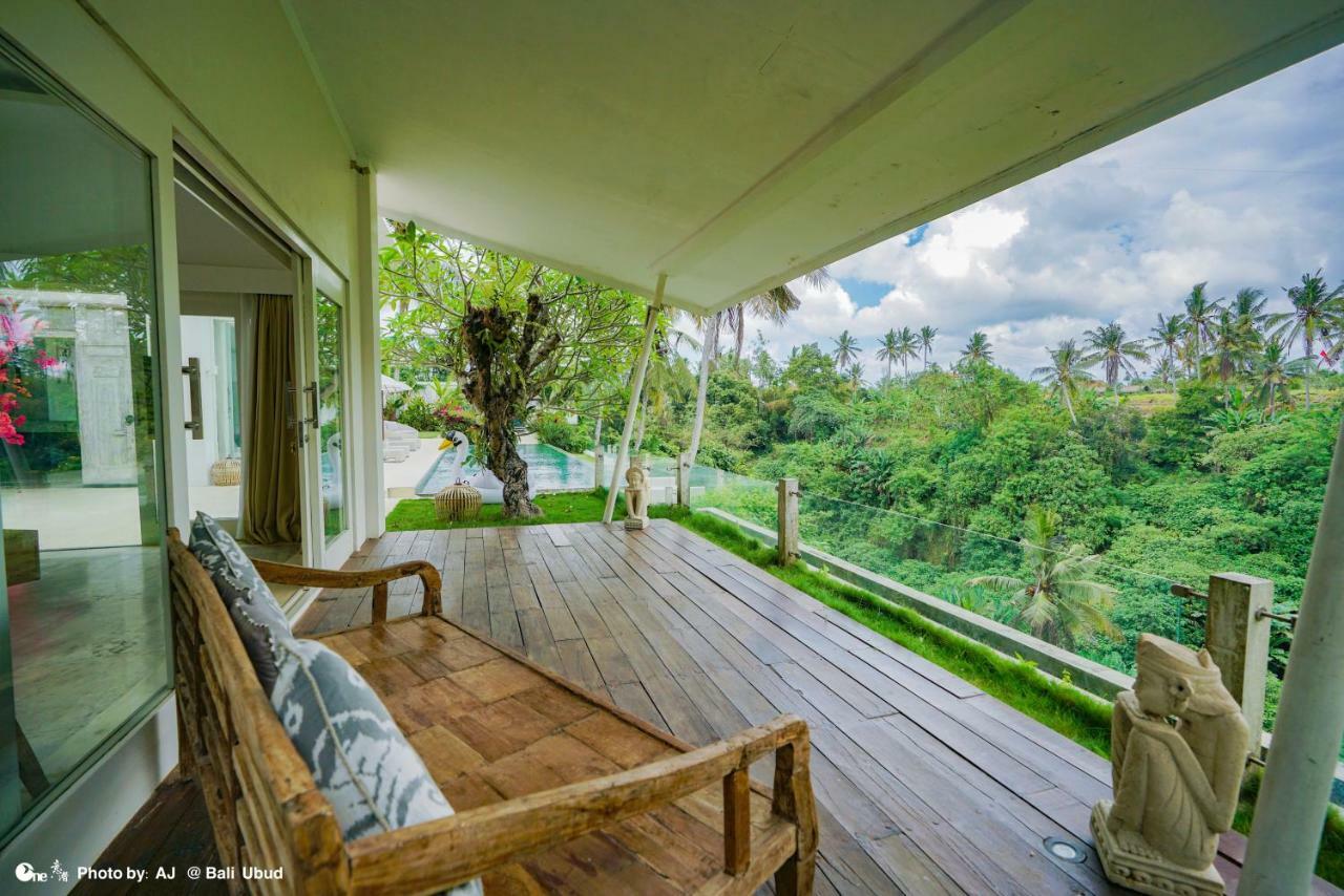 Villa Santai Ubud Buitenkant foto