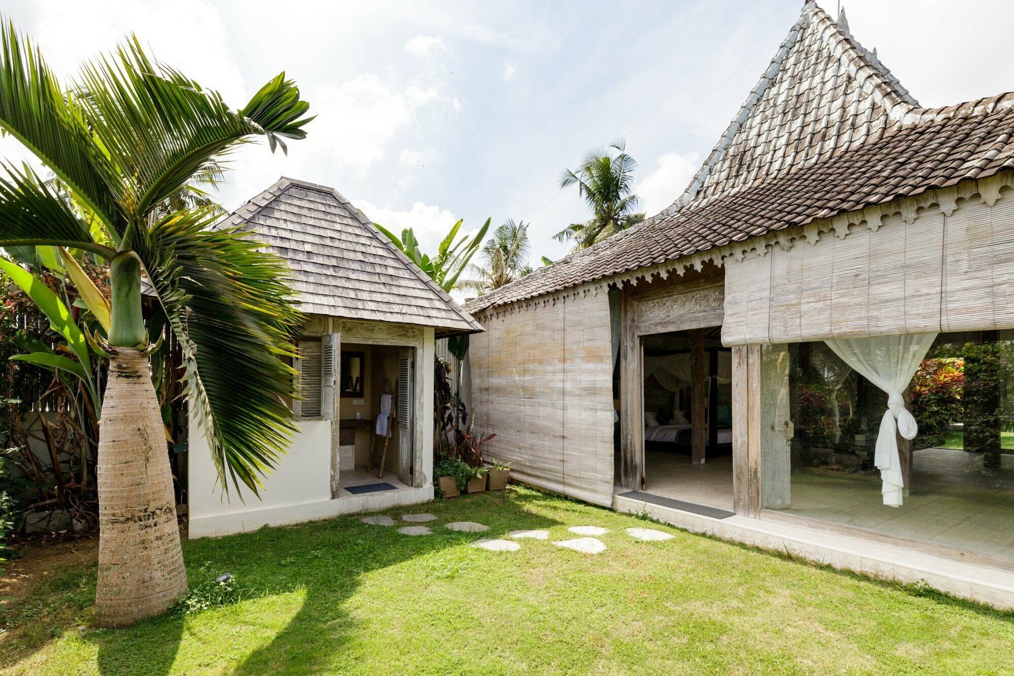 Villa Santai Ubud Buitenkant foto